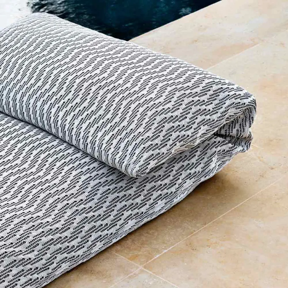 Pouf Daybed Singolo da Esterno di Design, Alta Qualità Made in Italy - Emanuela Viadurini