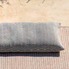 Pouf Daybed Singolo da Esterno di Design, Alta Qualità Made in Italy - Emanuela Viadurini