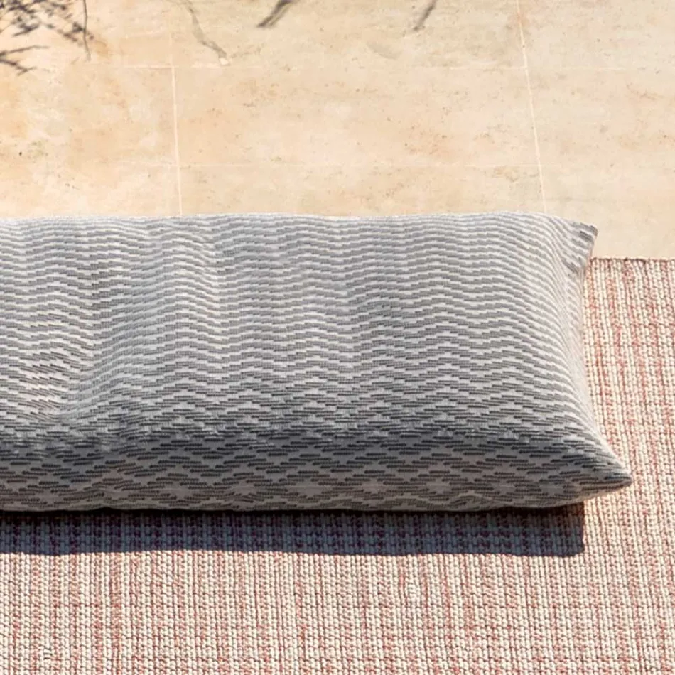 Pouf Daybed Singolo da Esterno di Design, Alta Qualità Made in Italy - Emanuela Viadurini