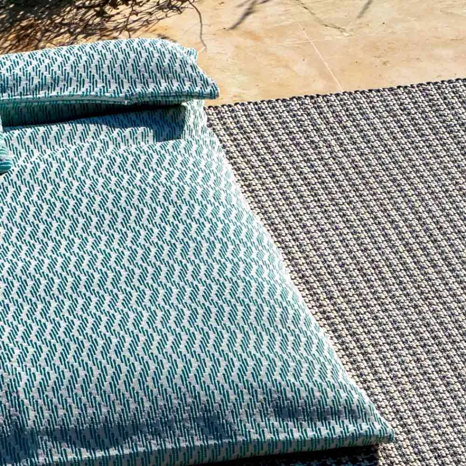 Pouf Daybed Singolo da Esterno di Design, Alta Qualità Made in Italy - Emanuela Viadurini