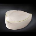 Pouf di design in ecopelle nautica per interni ed esterni Potus