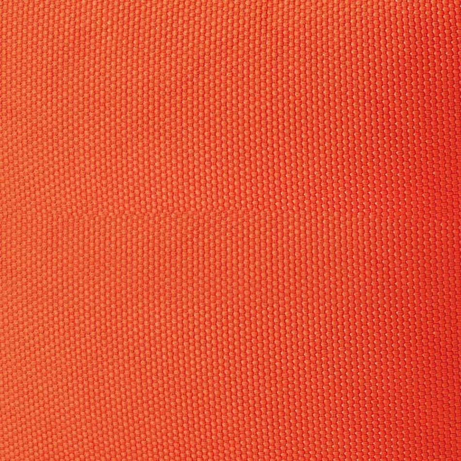 Pouf Morbido Rotondo da Salotto Interno o Esterno in Tessuto Colorato - Naemi Viadurini