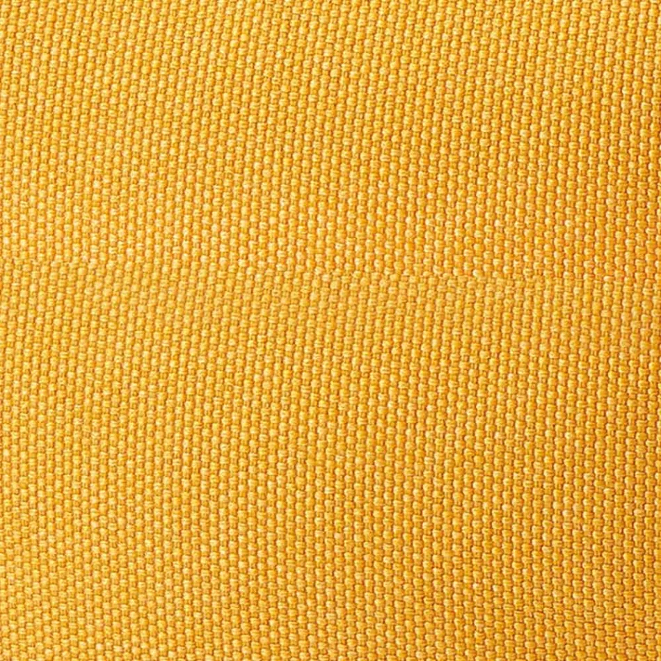 Pouf Morbido Rotondo da Salotto Interno o Esterno in Tessuto Colorato - Naemi Viadurini