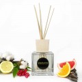 Profumatore Ambiente Cotone e Canapa 500 ml con Bastoncini - Acquadipositano