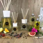 Profumatore Ambiente Fragranza Ambra 200 ml con Bastoncini - Romaeterna Viadurini