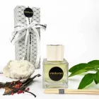 Profumatore Ambiente Fragranza Ambrata 200 ml con Bastoncini - Sassidimatera Viadurini