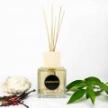 Profumatore Ambiente Fragranza Ambrata 500 ml con Bastoncini - Sassidimatera