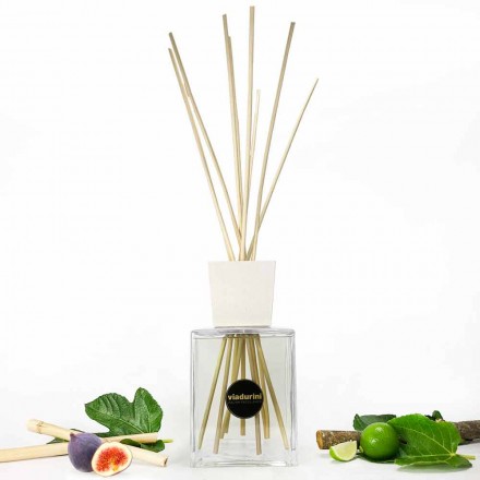Profumatore Ambiente Fragranza Bamboo Lime 2,5 Lt con Bastoncini - Ariadicapri Viadurini