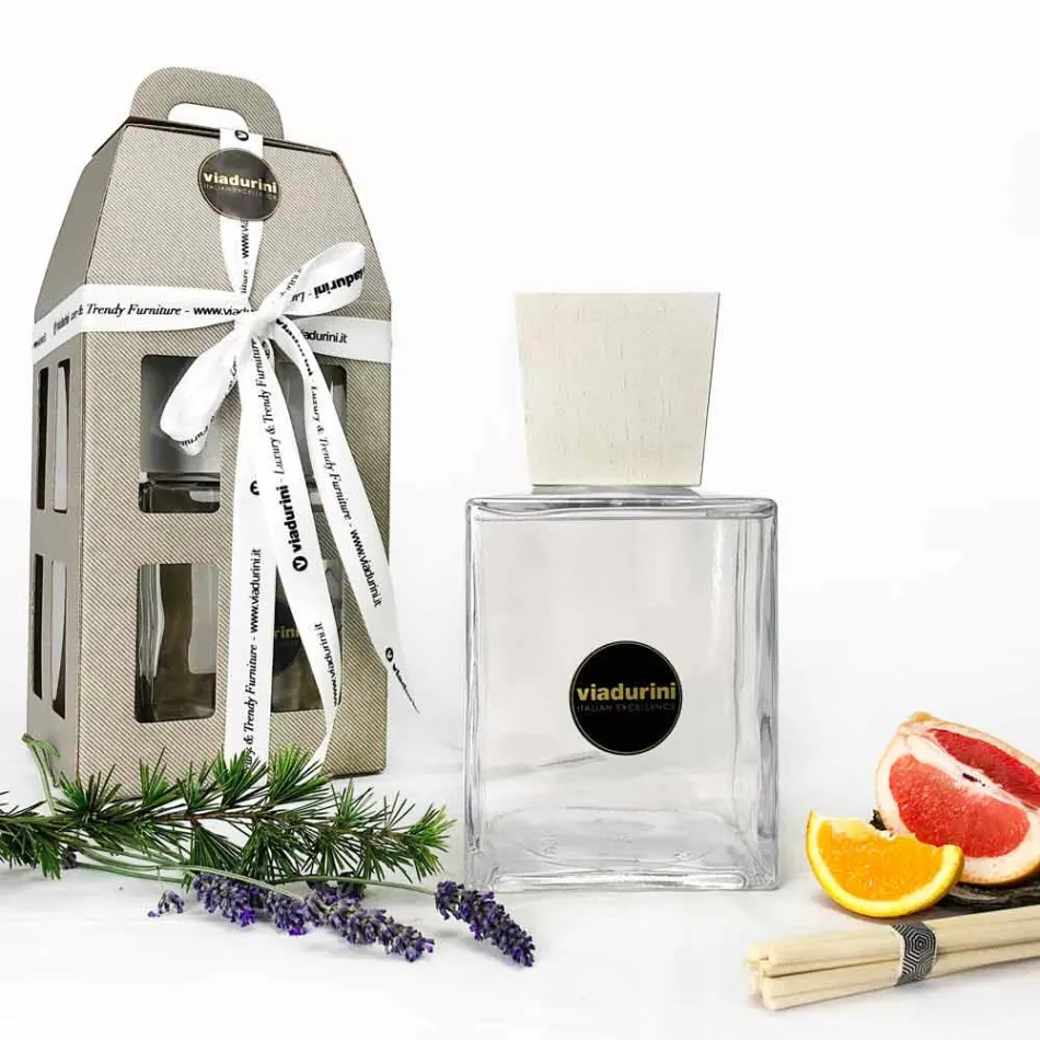 Profumatore Ambiente Lino Bianco 2,5 Lt con Bastoncini - Cuoredifirenze Viadurini