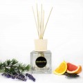 Profumatore Ambiente Lino Bianco 500 ml con Bastoncini - Cuoredifirenze