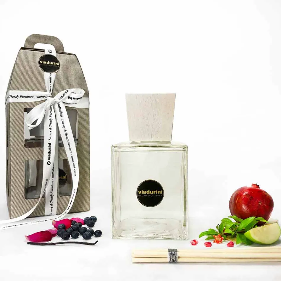Profumatore Ambiente Melograno 2,5 Lt con Bastoncini - Soledipantelleria Viadurini