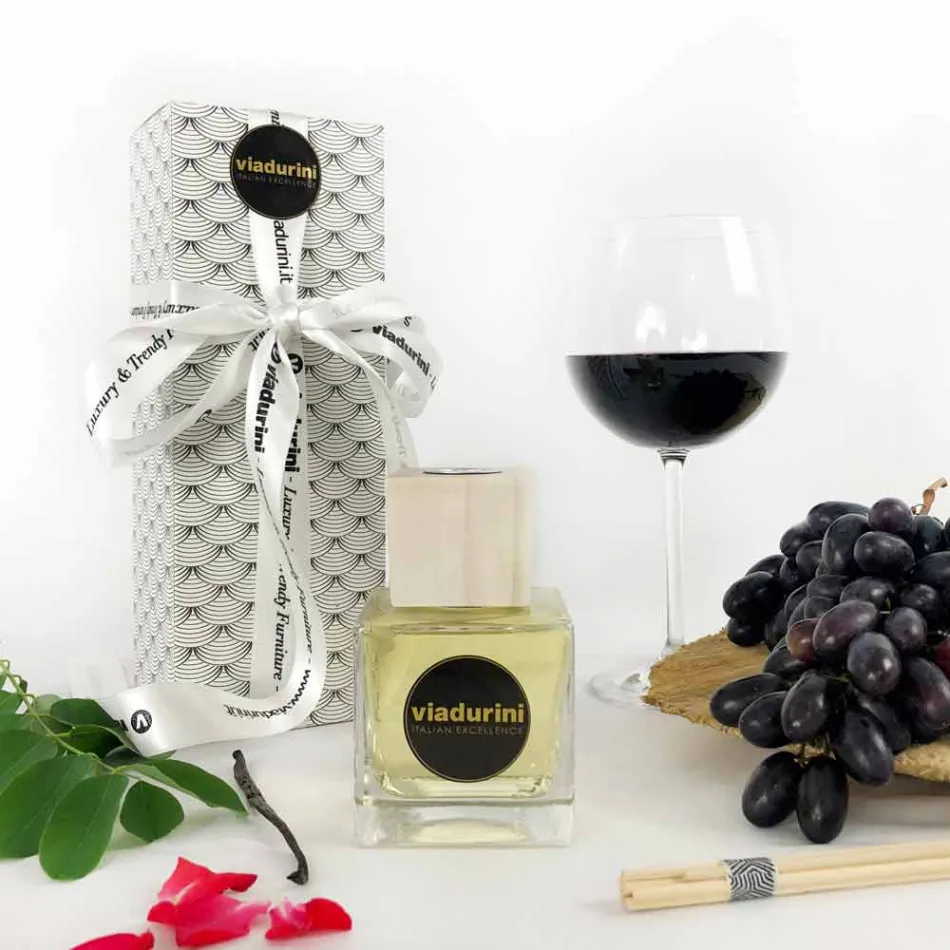 Profumatore Ambiente Mosto Selvatico 200 ml con Bastoncini - Terradimontalcino Viadurini