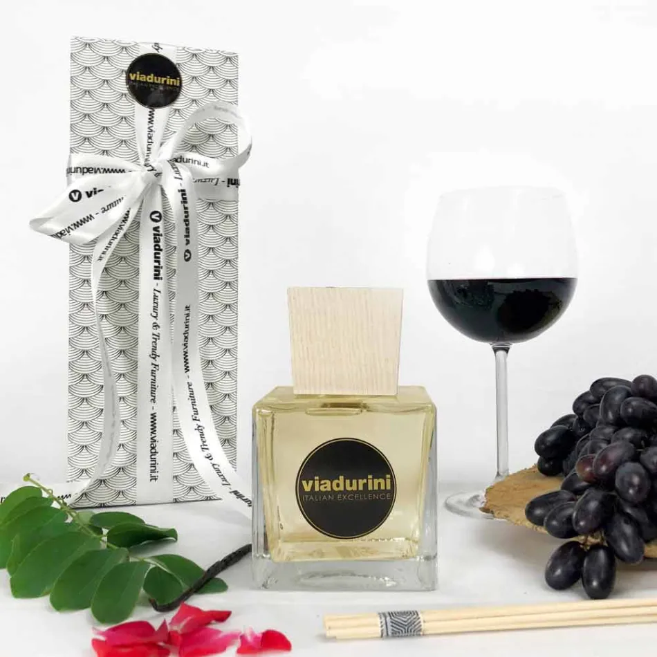 Profumatore Ambiente Mosto Selvatico 500 ml con Bastoncini - Terradimontalcino Viadurini