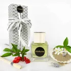 Profumatore Ambiente Vaniglia e Mou 200 ml con Bastoncini - Sabbiedelsalento Viadurini