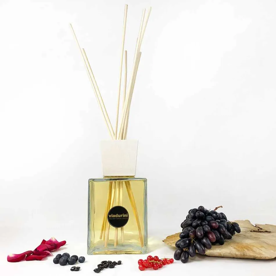 Profumatore Ambiente Vino Rosso 2.5 Lt con Bastoncini - Rossodelchianti Viadurini
