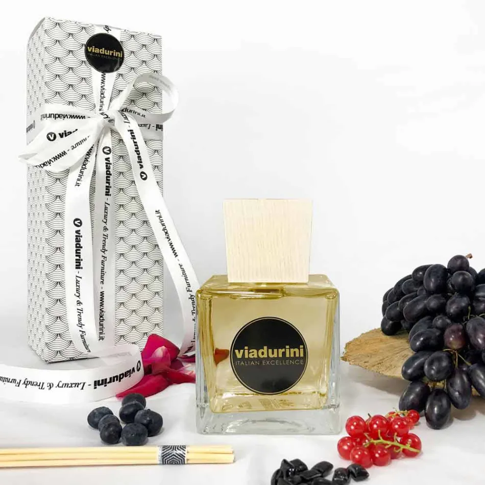 Profumatore Ambiente Vino Rosso 500 ml con Bastoncini - Rossodelchianti Viadurini