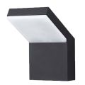 Proiettore LED 18W Applique da Esterno in Alluminio Bianco o Nero - Nerea