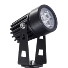 Proiettore Faretto Rotondo con Led da Esterno in Alluminio 6 Pezzi - Erio Viadurini