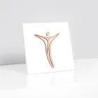 Quadretto Realizzato con Incisione Laser di Jesus Made in Italy - Kyla Viadurini