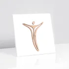 Quadretto Realizzato con Incisione Laser di Jesus Made in Italy - Kyla Viadurini