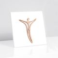 Quadretto Realizzato con Incisione Laser di Jesus Made in Italy - Kyla