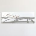 Quadro con Forme Astratte Realizzato con il Laser Made in Italy - Grace