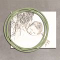 Quadro in Legno con Stampa di Donna con Bambino Made in Italy - Taiwan