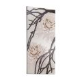Quadro Realizzato con il Laser con Fiore di Dalia Made in Italy - Taka