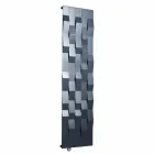 Radiatore Elettrico a Parete in Acciaio di Design Moderno fino 1400 Watt - Stone Viadurini