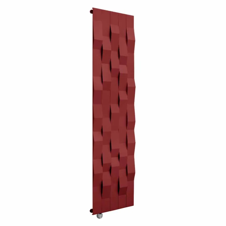 Radiatore Elettrico a Parete in Acciaio di Design Moderno fino 1400 Watt - Stone Viadurini