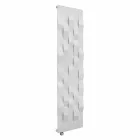 Radiatore Elettrico a Parete in Acciaio di Design Moderno fino 1400 Watt - Stone Viadurini