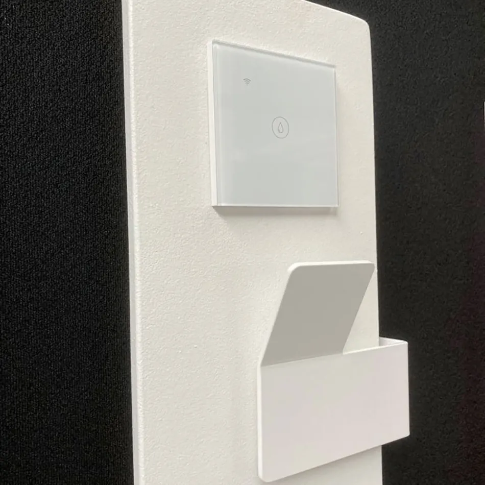 Radiatore Elettrico Con Touch Panel Timer Smart WiFi con Standard Alexa - Cool Viadurini