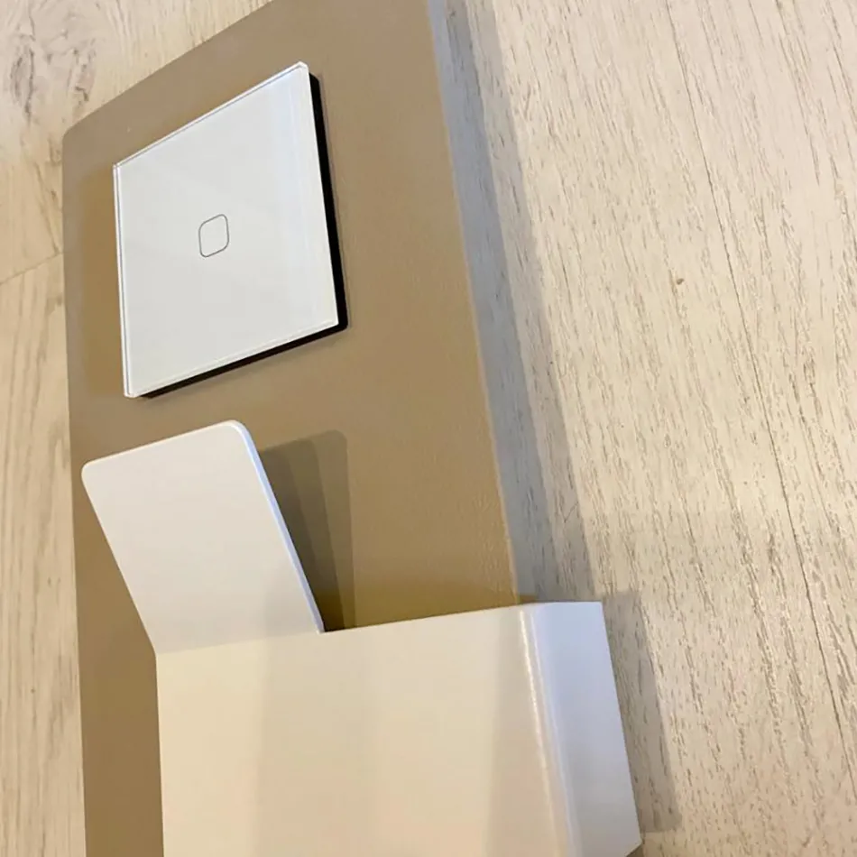 Radiatore Elettrico Con Touch Panel Timer Smart WiFi con Standard Alexa - Cool Viadurini