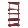 Radiatore Elettrico Design a Parete Verticale Moderno fino a 700 Watt - Shelf