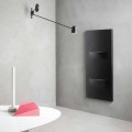 Radiatore Elettrico Verticale Design in Acciaio Moderno fino a 1000 W - Cut