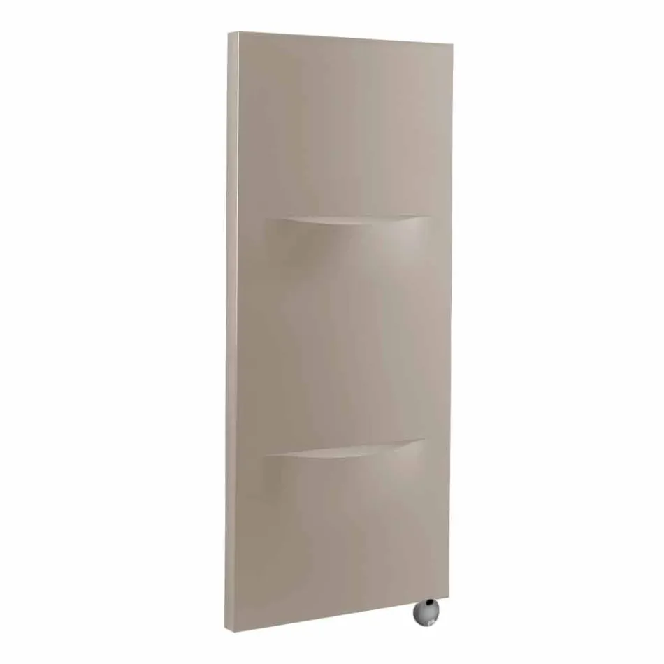 Radiatore Elettrico Verticale Design in Acciaio Moderno fino a 1000 W - Cut Viadurini