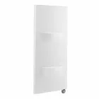 Radiatore Elettrico Verticale Design in Acciaio Moderno fino a 1000 W - Cut Viadurini