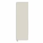 Radiatore Elettrico Verticale Design Minimale Acciaio Grigio Ardesia 700 W - Ice Viadurini