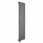 Radiatore Elettrico Verticale Design Minimale in Acciaio Colorato 700 W - Ice Viadurini