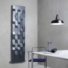 Radiatore Idraulico a Parete in Acciaio di Design Moderno fino 1003 Watt - Stone Viadurini