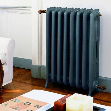 Radiatore idraulico retrò in ghisa a 3 colonne Tiffany by Scirocco H Viadurini