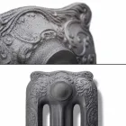 Radiatore idraulico retrò in ghisa a 3 colonne Tiffany by Scirocco H Viadurini