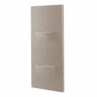 Radiatore Idraulico Verticale Design in Acciaio Moderno fino a 850 W - Cut Viadurini
