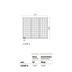 Radiatore lego elettrico design moderno Brick in alluminio e rame by Scirocco H Viadurini