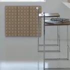 Radiatore lego elettrico design moderno Brick in alluminio e rame by Scirocco H Viadurini