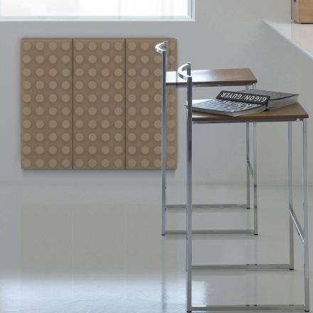 Radiatore lego idraulico design moderno Brick by Scirocco H Viadurini