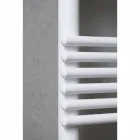Radiatore Orizzontale Scaldasalviette Bagno in Acciaio di Design 750 W - Nibbio Viadurini