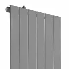 Radiatore Termoarredo Elettrico Design Verticale a Parete 1000 W - Picchio Viadurini
