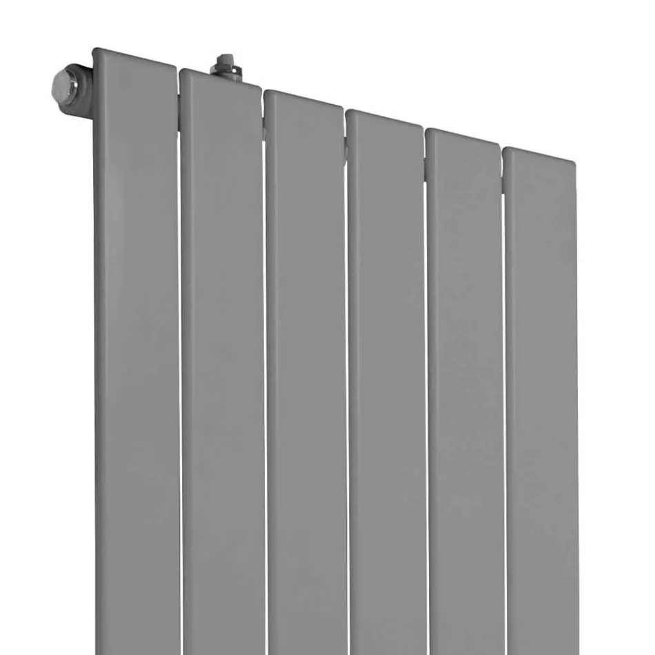 Radiatore Termoarredo Elettrico Design Verticale a Parete 1000 W - Picchio Viadurini