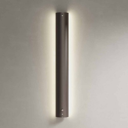 Radiatore Termoarredo in Alluminio Design a Parete Idraulico 250 Watt - Stilus Viadurini